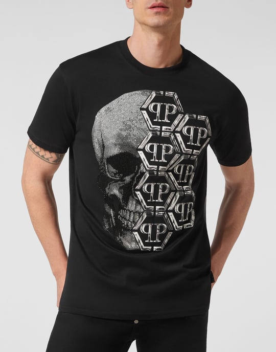 T-Shirt Ronde Hals Hexagon - Image 2
