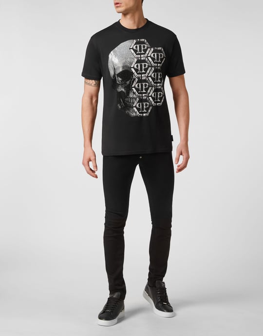 T-Shirt Ronde Hals Hexagon - Image 3