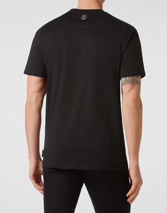 T-Shirt Ronde Hals Hexagon - Image 4