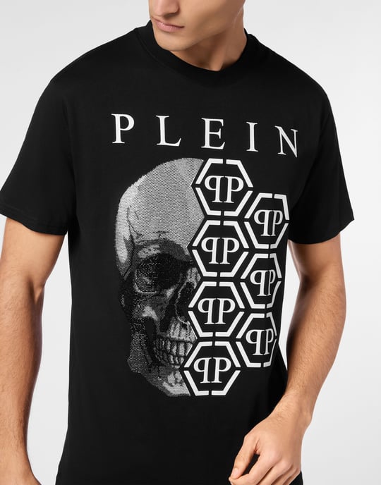 T-Shirt Ronde Hals Hexagon - Image 5