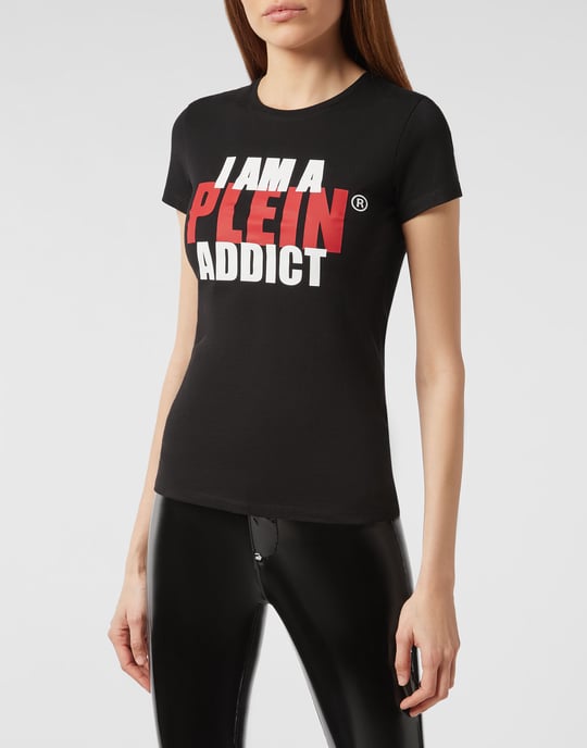 T-Shirt Ronde Hals Statement - Image 2