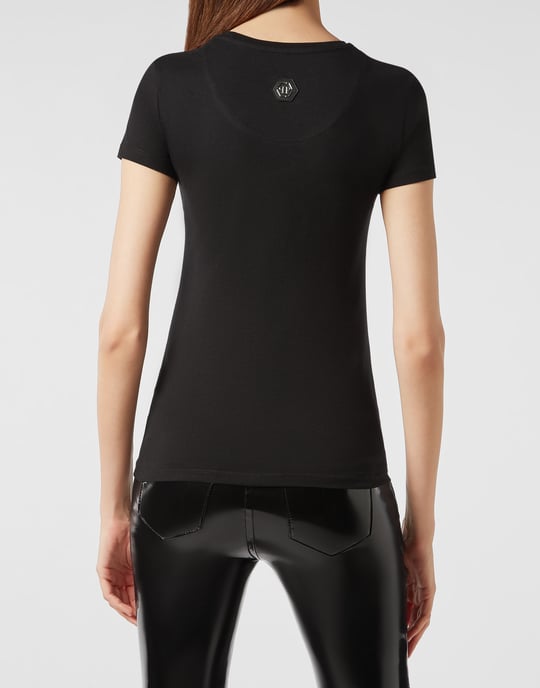 T-Shirt Ronde Hals Statement - Image 4