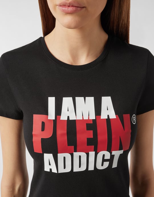 T-Shirt Ronde Hals Statement - Image 5