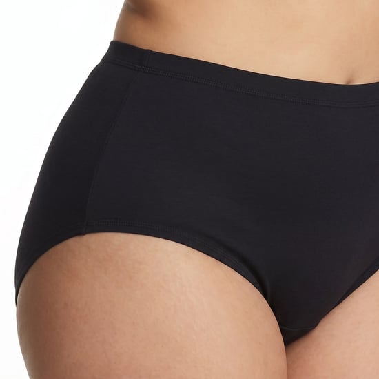 Pakket van 2 Bamboe Onderbroeken voor Dames in Plusmaten Q908R - Image 3