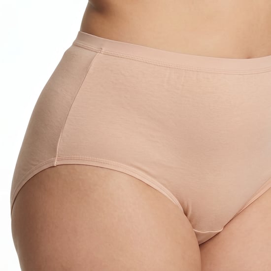 Verpakking van 2 Bamboe Onderbroeken voor Vrouwen Plus Maten Q908R - Image 3