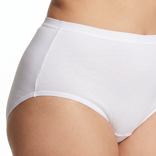 Verpakking van 2 Bamboe Onderbroeken voor Vrouwen Plus Maten Q908R - Image 3
