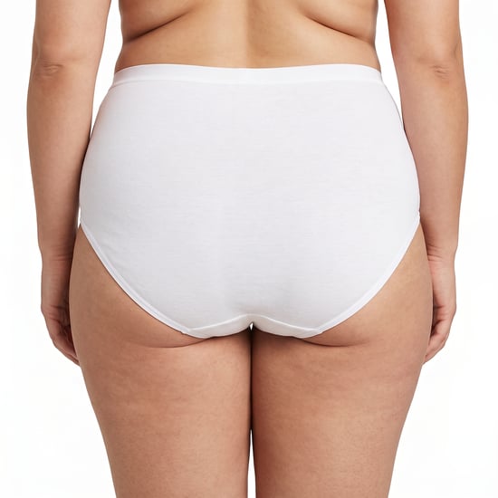 Verpakking van 2 Bamboe Onderbroeken voor Vrouwen Plus Maten Q908R - Image 4