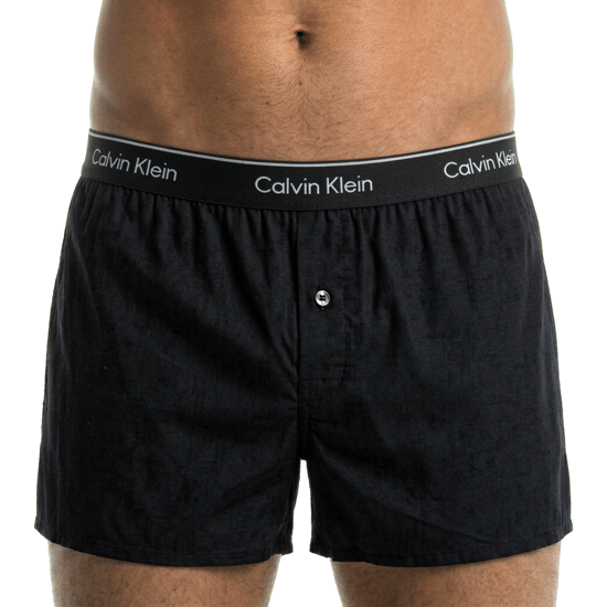 Verpakking van 3 Heren Loszittende Gebreide Boxers Katoen Klassiekers NB4005A - Image 2