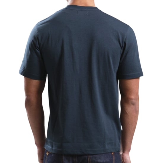 Aquascutum Active T-shirt Met Klein Logo, Marineblauw - Image 5