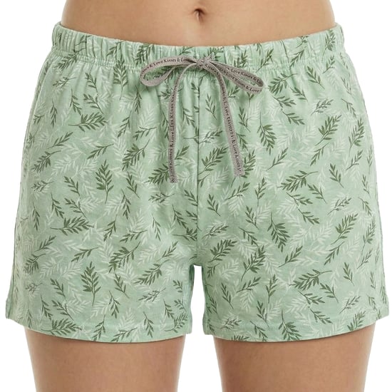 Dames Zomer Korte Mouwen Katoenen Pyjama's KL40000 - Image 4