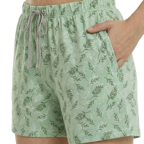 Dames Zomer Korte Mouwen Katoenen Pyjama's KL40000 - Image 5