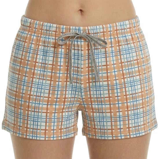 Dames Zomer Korte Mouwen Katoenen Pyjama's KL40000 - Image 4