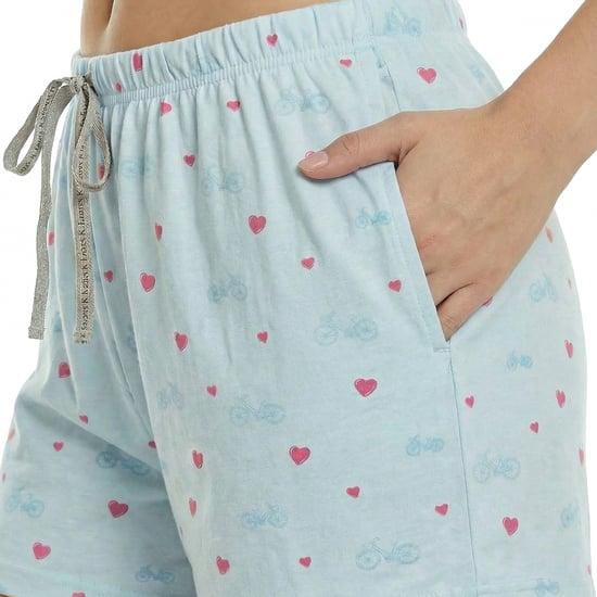 Dames Zomerse Korte Mouwen Katoenen Pyjama's KL40000 - Image 5