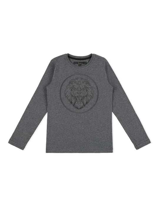 T-Shirt Ronde Hals Lion - Image 1