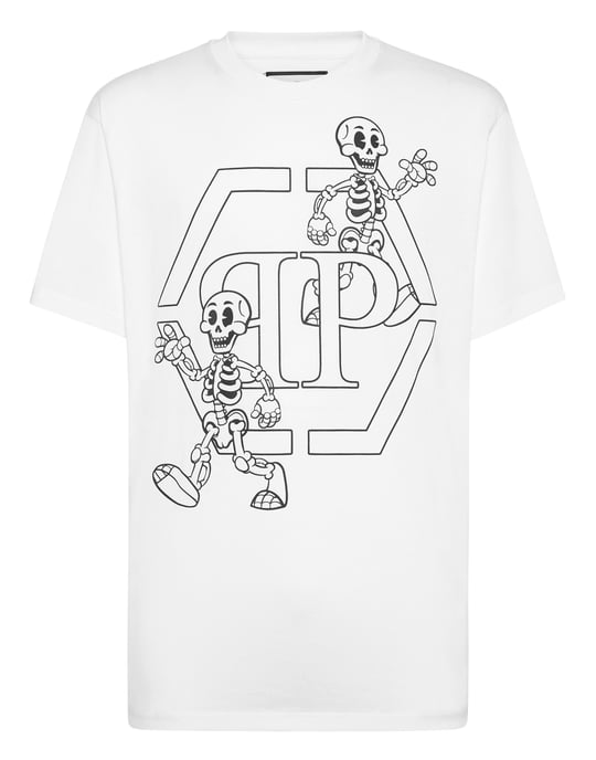 T-Shirt Ronde Hals Skeleton - Image 1