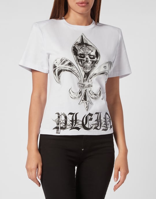 T-Shirt Ronde Hals Chrome - Image 2