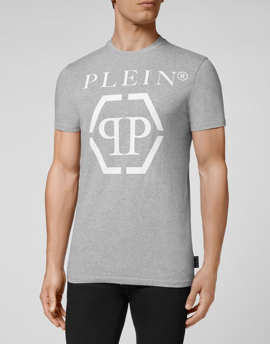 T-Shirt Ronde Hals Hexagon - Image 2