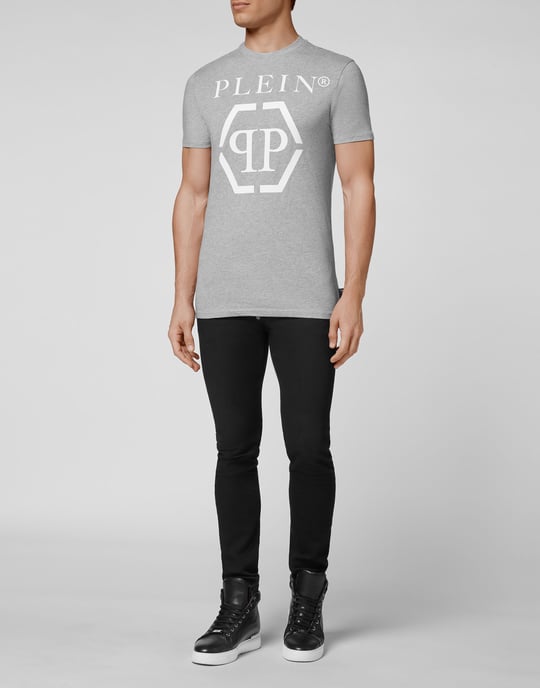 T-Shirt Ronde Hals Hexagon - Image 3