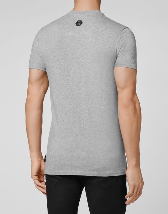 T-Shirt Ronde Hals Hexagon - Image 4