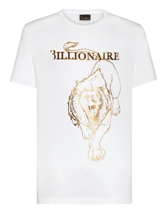 T-Shirt Ronde Hals Lion - Image 1