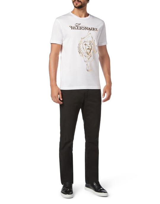 T-Shirt Ronde Hals Lion - Image 2