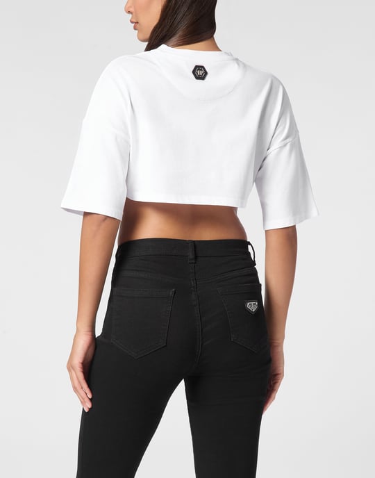 T-Shirt Ronde Hals Roses - Image 4