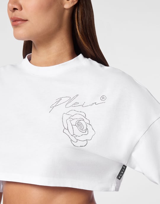 T-Shirt Ronde Hals Roses - Image 5