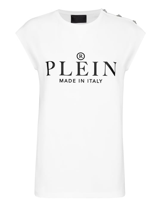 T-Shirt Ronde Hals Iconic Plein - Image 1