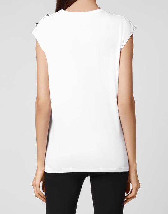 T-Shirt Ronde Hals Iconic Plein - Image 3