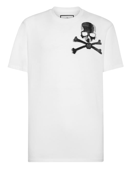 T-Shirt Ronde Hals Skull&Bones - Image 1