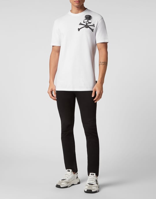 T-Shirt Ronde Hals Skull&Bones - Image 4