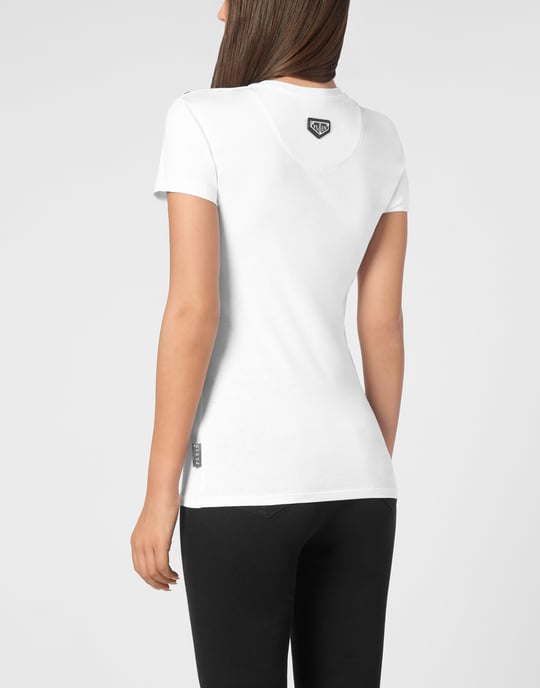 T-Shirt Slim Fit Iconic Plein - Image 4