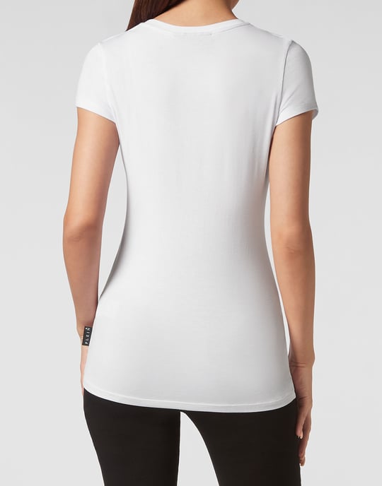 T-Shirt V-Hals Hexagon - Image 3
