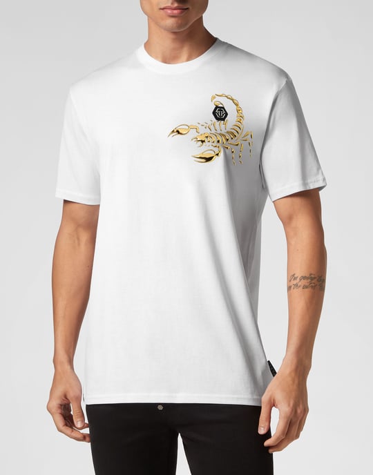 T-Shirt Ronde Hals Scorpion - Image 2