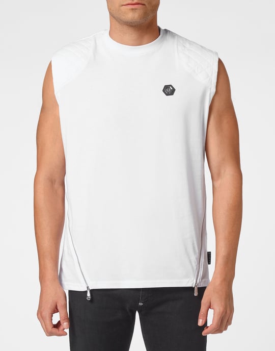 T-Shirt Ronde Hals Hexagon - Image 2