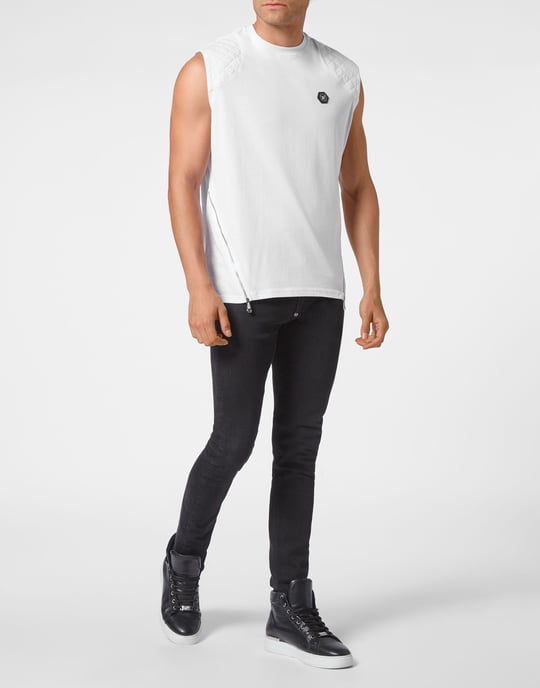 T-Shirt Ronde Hals Hexagon - Image 4