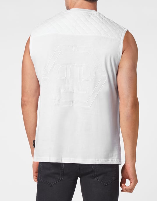 T-Shirt Ronde Hals Hexagon - Image 5