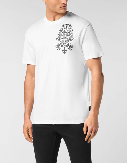 T-Shirt Ronde Hals Tattoo - Image 3