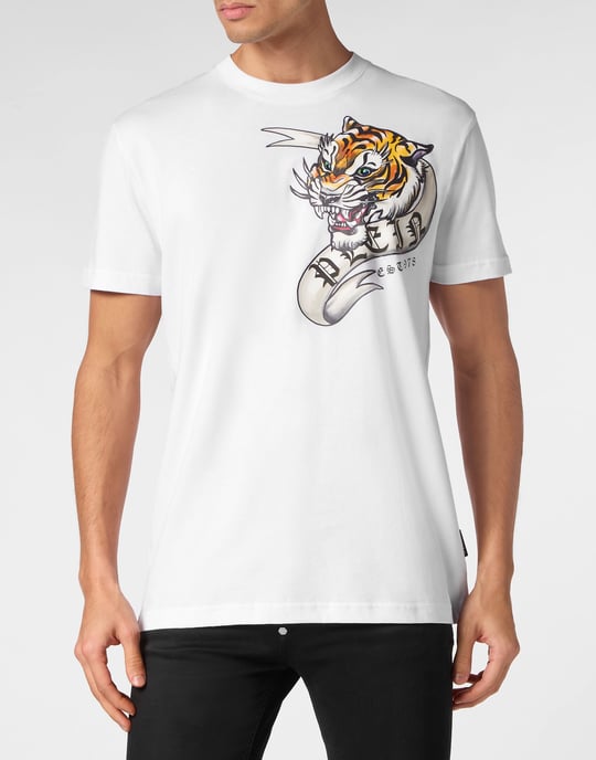 T-Shirt Ronde Hals Tattoo - Image 2