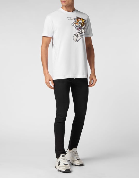 T-Shirt Ronde Hals Tattoo - Image 3