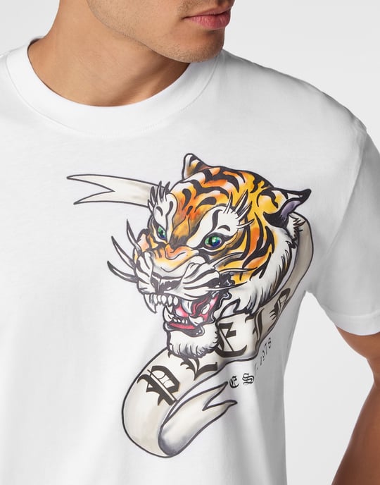 T-Shirt Ronde Hals Tattoo - Image 5