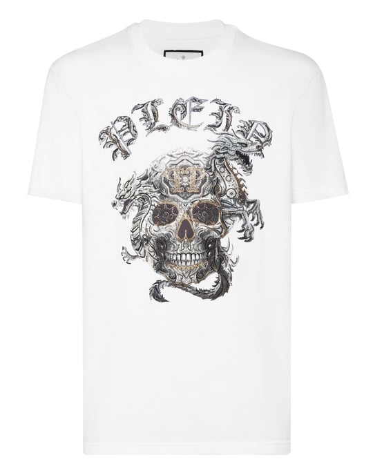 T-Shirt Ronde Hals Skull - Image 1