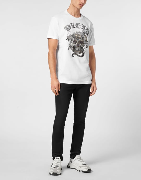 T-Shirt Ronde Hals Skull - Image 3