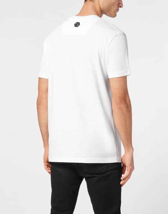 T-Shirt Ronde Hals Skull - Image 4