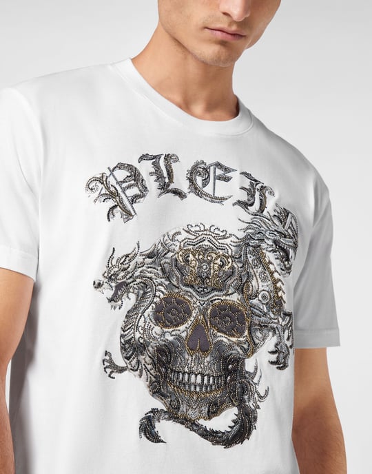 T-Shirt Ronde Hals Skull - Image 5
