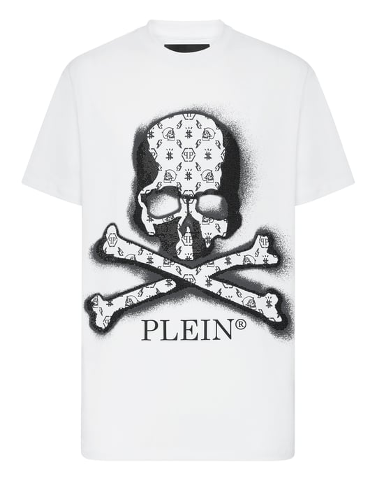 T-Shirt Ronde Hals Skull - Image 1