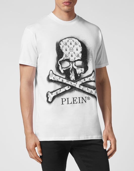 T-Shirt Ronde Hals Skull - Image 2