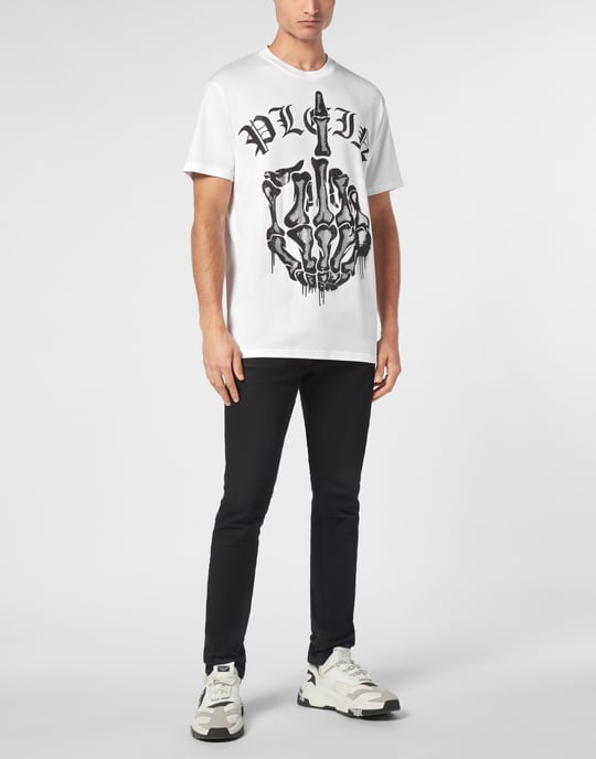 T-Shirt Ronde Hals Iconic Plein - Image 3
