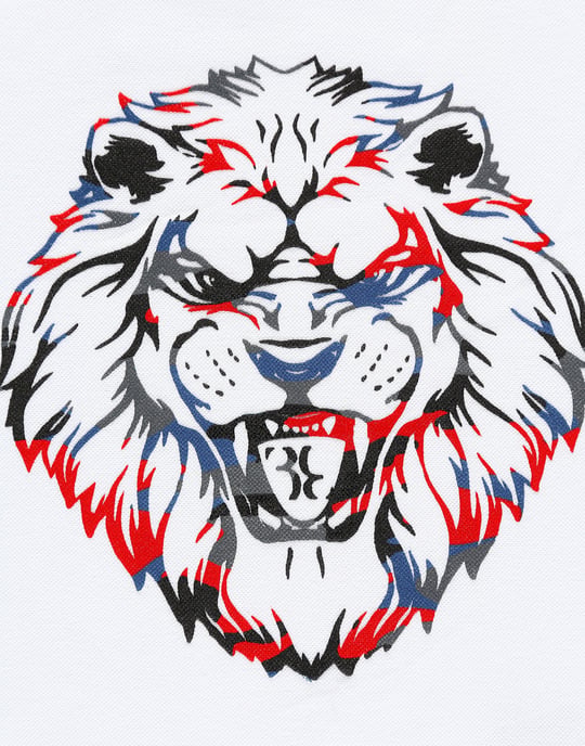 T-Shirt Ronde Hals Lion - Image 3