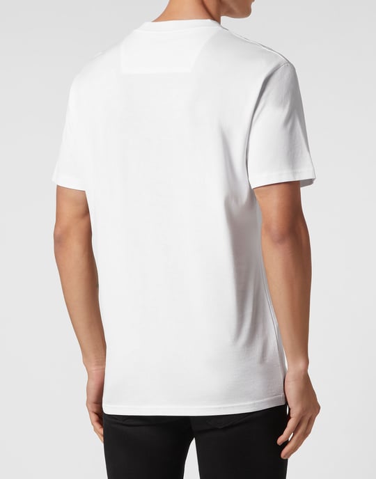 T-Shirt Ronde Hals Gothic Plein - Image 5